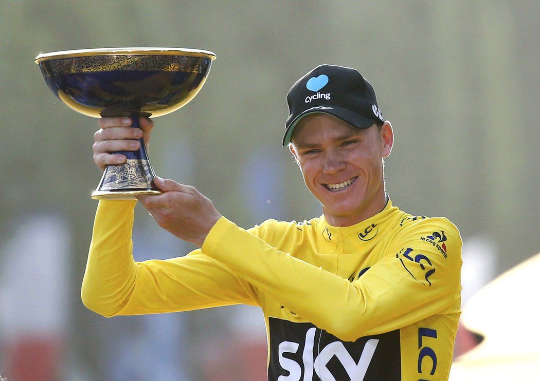 Christopher Froome vyhrál Tour de France už potřetí