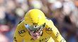 Chris Froome ovládl časovku v 18. etapě Tour de France