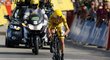 Lídr Tour de France Chris Froome ovládl časovku v 18. etapě