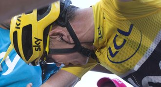 Jako bych jel 300 km, hlesl zničený Froome. S Quintanou tuší odvetu