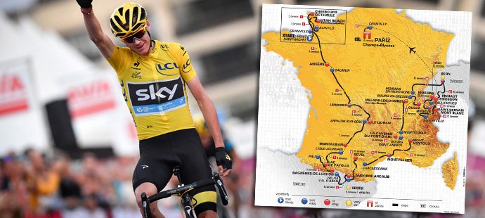 Obhájí Chris Froome prvenství na Tour de France?