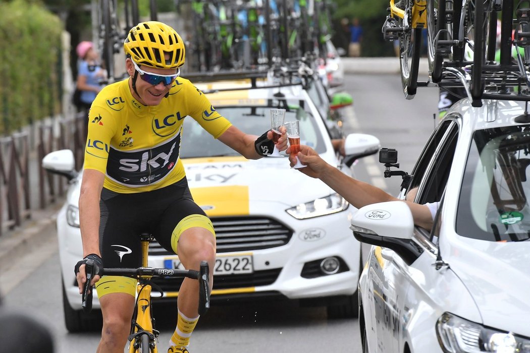 Chris Froome ovládl další Tour de France