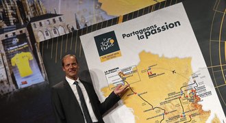 Tour de France představila trasu pro rok 2016: Kopce i dvě časovky