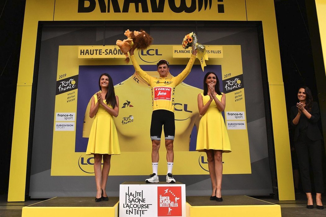 Ciccone je po šesté etapě novým lídrem Tour de France.