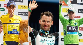 Tour de France začíná! TŘI hvězdy i baviči: Kdo uspěje?