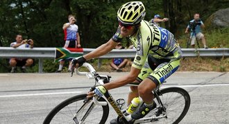 Contador: Zítra budu zase trpět, na třetí místo se už asi nedostanu