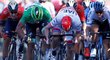Dramatický finiš čtvrté etapy cyklistické Tour de France