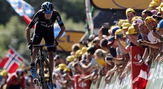 Froome ujel Contadorovi a vede pořadí Tour, Štybar je desátý