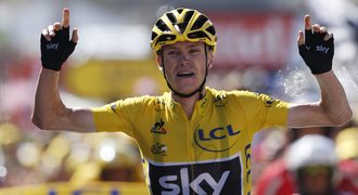 Pyrenejský ÚDER! Froome ve stoupání ujel všem a nahnal náskok