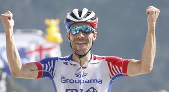 Výšlap na Tourmalet ovládl Pinot, Alaphilippe stále na Tour vede