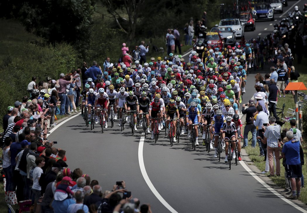 Tour de France se vrací do Lucemburska