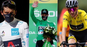 Kouzlo dresů na Tour de France: Yates, Sagan a časté převlékání