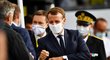 17. etapu Tour de France pečlivě sledoval i francouzský prezident  Emmanuel Macron
