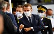 17. etapu Tour de France pečlivě sledoval i francouzský prezident  Emmanuel Macron