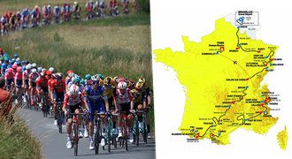 Profily všech 21 etap Tour de France: kopce a trasy, kdy na Tourmalet?