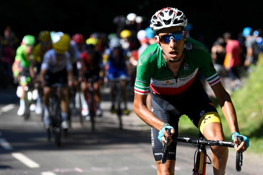 Fabio Aru dokázal ovládnout pátou etapu Tour de France