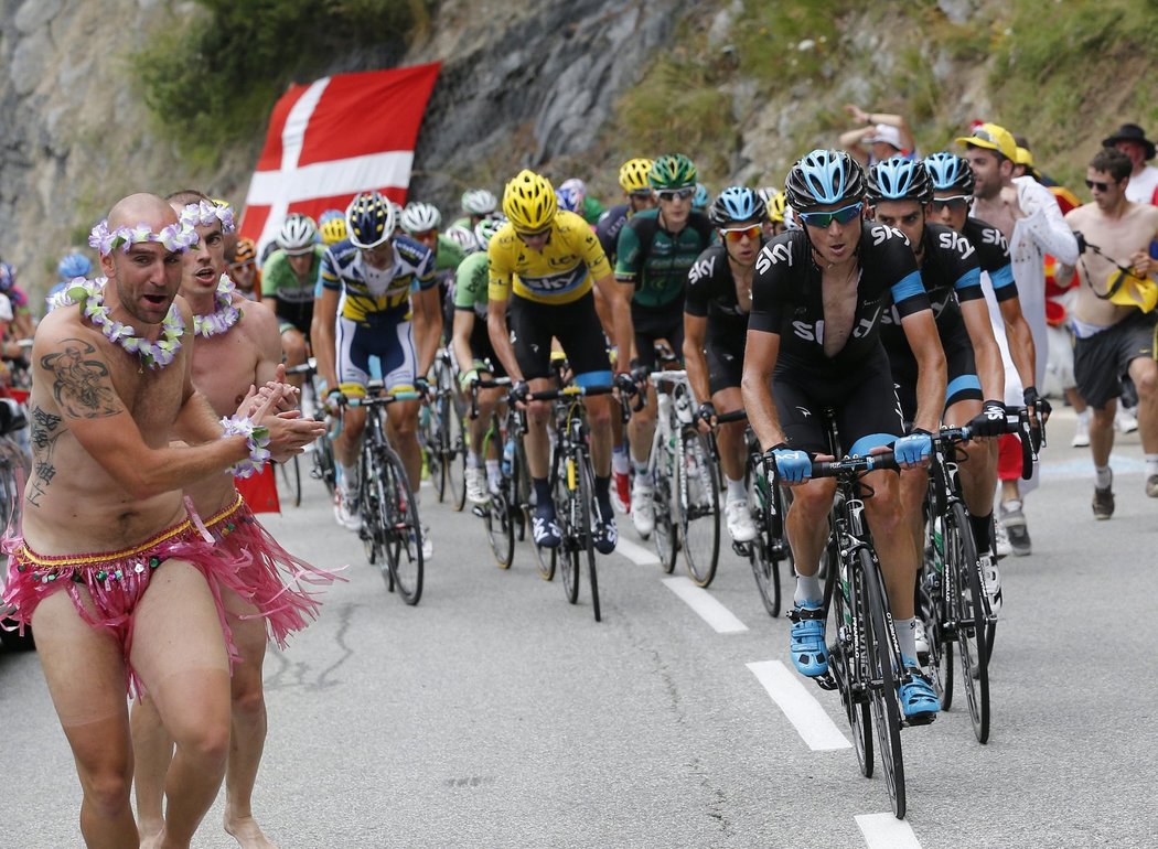 Blázniví fanoušci k Tour de France patří.