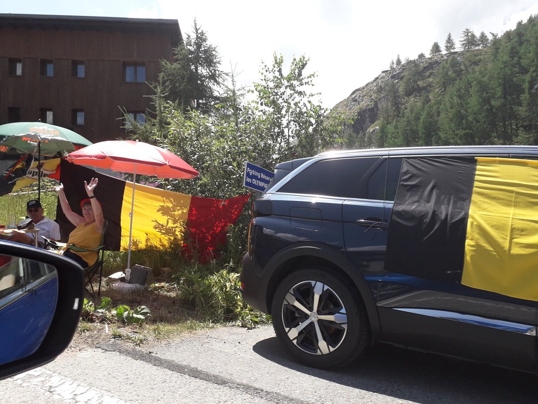 Fanoušci jsou každoročně nedílnou součástí Tour de France, letos je ale všechno jiné