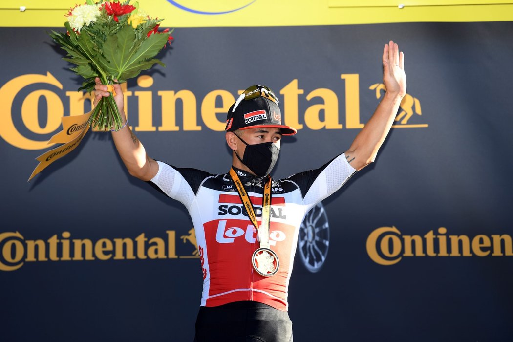 Caleb Ewan ovládl třetí etapu Tour de France
