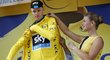 Froome udržel trikot i po týmové časovce, Štybar v žebříčku klesl