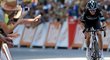 Cíl je blízko. Chris Froome se blíží dalšímu etapovému triumfu na Tour de France.