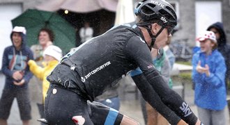 Obrovská škoda! Obhájce Froome v páté etapě Tour upadl a odstoupil