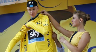 Froome udržel trikot i po týmové časovce, Štybar v žebříčku klesl