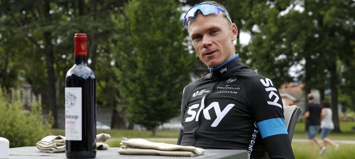 Froome se snaží očistit své jméno