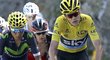 Froome urval v kopcích na Tour další náskok, Kreuziger ztratil