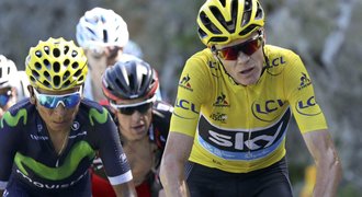 Froome urval v kopcích na Tour další náskok, Kreuziger ztratil