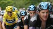 Brit Froome oslaví v neděli vítězství na Tour