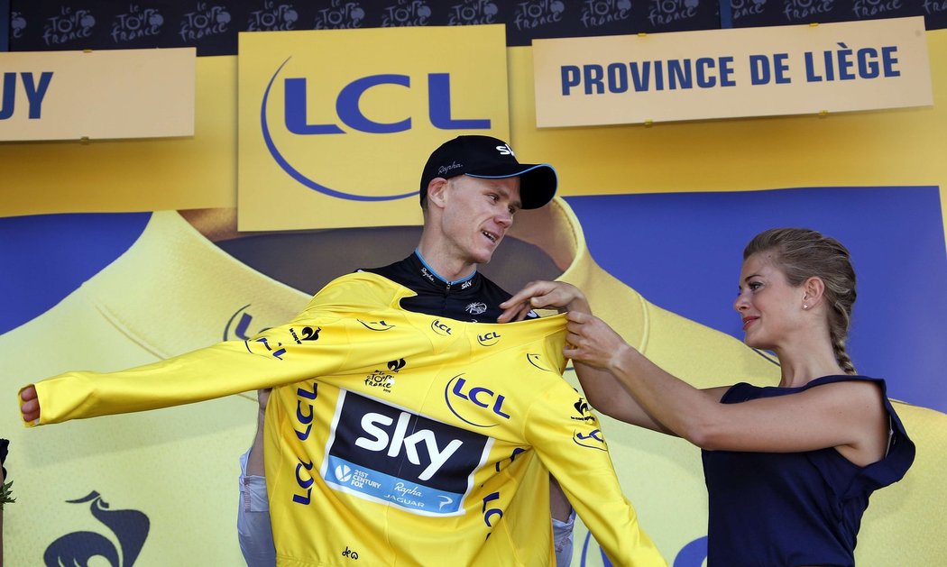 Žlutý trikot ve třetí etapě vybojoval Froome