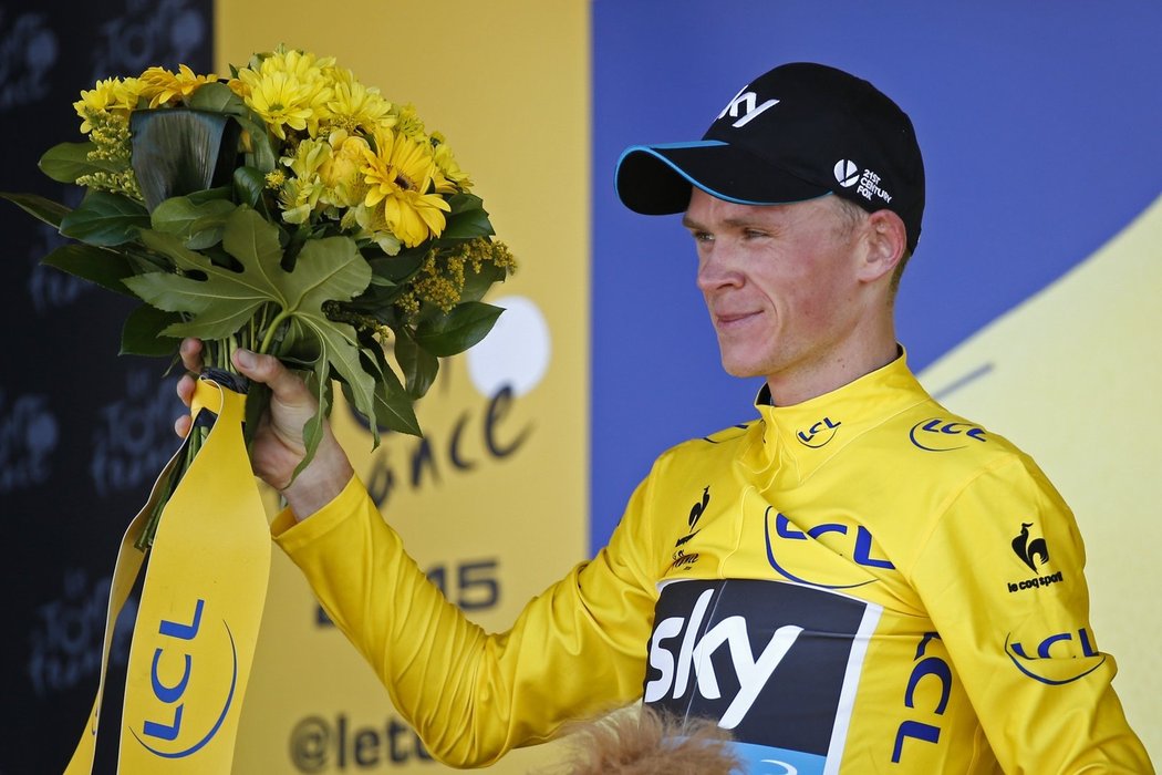 Chris Froome ovládl 10. etapu Tour de France