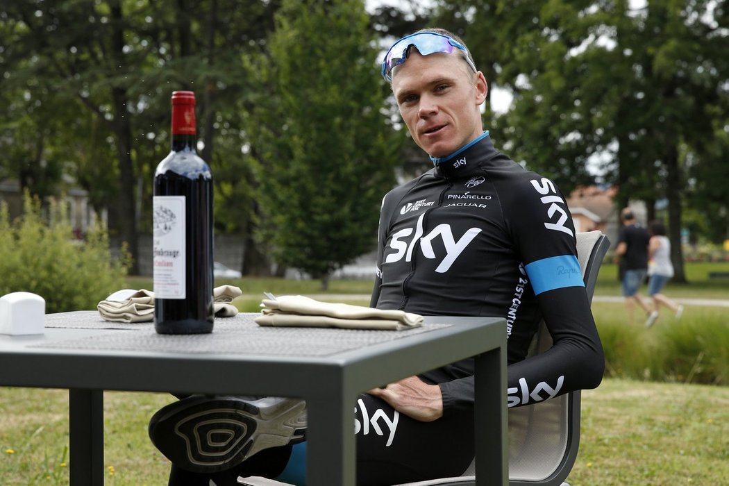 Froome se snaží očistit své jméno