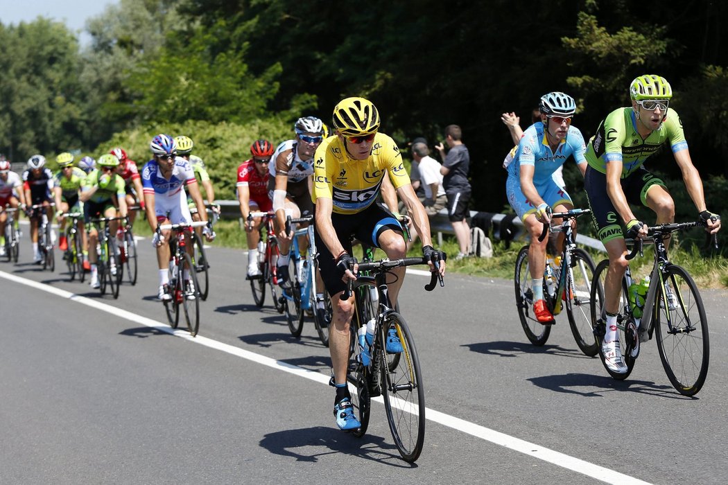 Chris Froome udržel žlutý trikot i po 11. etapě