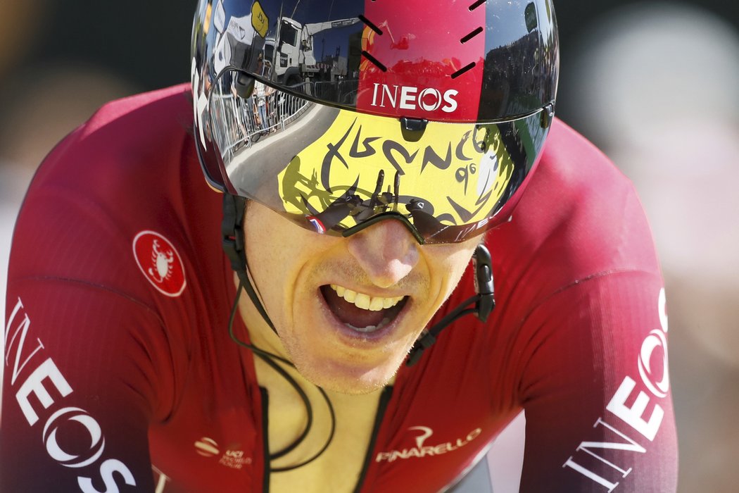 Geraint Thomas ztratil dalších 15 sekund