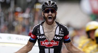 První etapu Tour v Alpách ovládl Geschke, Froome udržel žlutý trikot