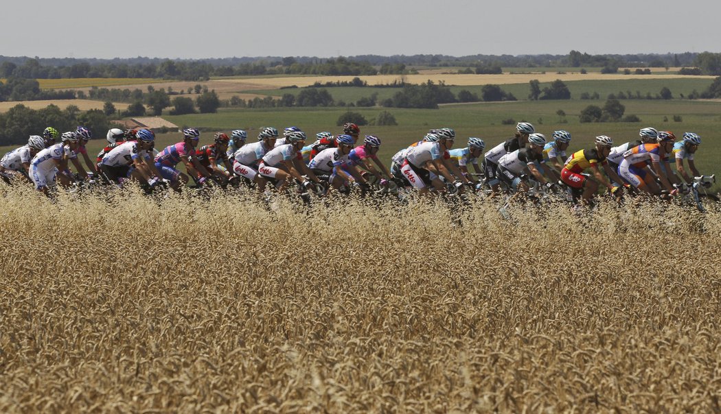 Cyklistická idylka. Tour de France odstartovala i s českým zástupcem Romanem Kreuzigerem