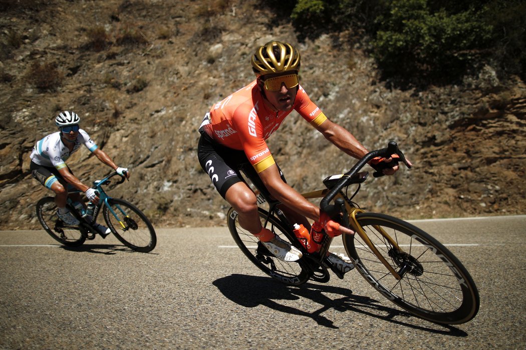 Greg Van Avermaet v šesté etapě Tour de France