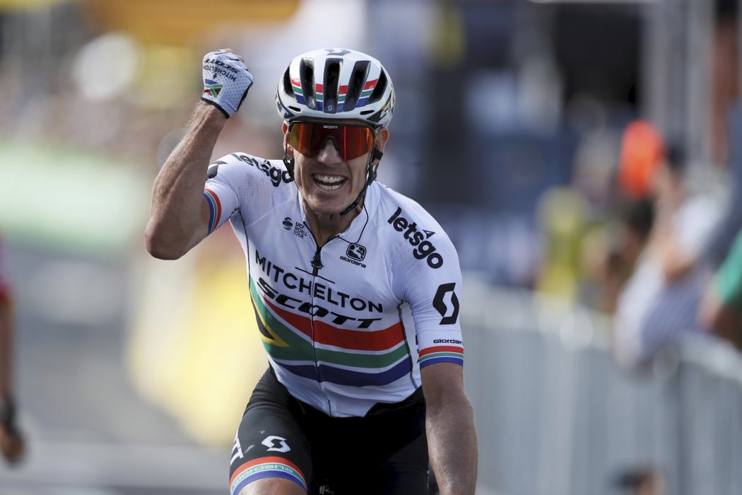 Daryl Impey vyhrál devátou etapu Tour de France