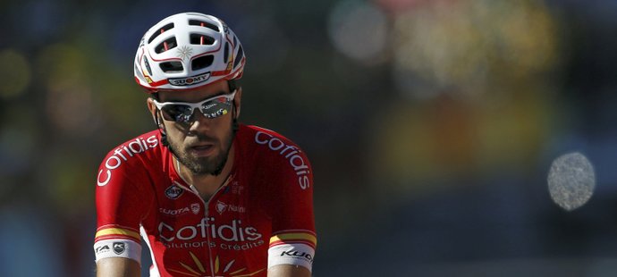 Španělský cyklista Jesús Herrada na Tour de France