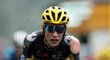 Jonas Vingegaard dorazil do cíle osmé etapy Tour de France s pochroumaným ramenem