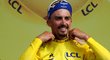 Julian Alaphilippe ze stáje Deceuninck-Quick Step je po třetí etapě novým lídrem Tour de France 2019