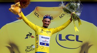 Tour má nového lídra. Třetí etapu ovládl Alaphilippe a jde do žlutého