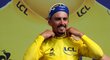 Julian Alaphilippe ze stáje Deceuninck-Quick Step je po třetí etapě novým lídrem Tour de France 2019