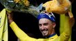 Julian Alaphilippe ze stáje Deceuninck-Quick Step je po třetí etapě novým lídrem Tour de France 2019