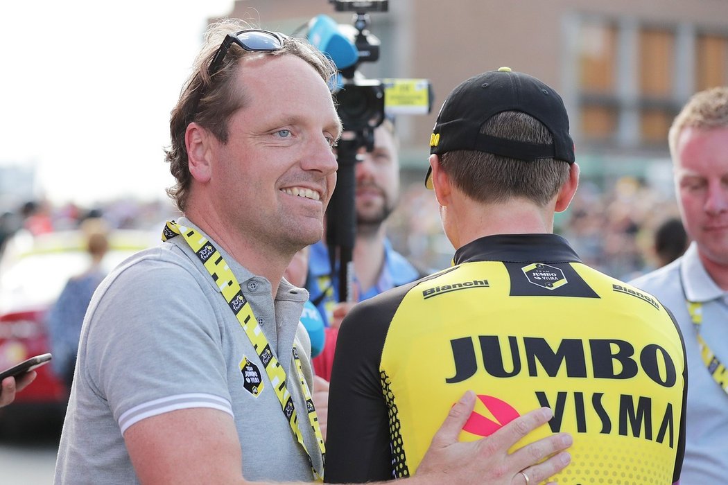 Merijn Zeeman z týmu Jumbo-Visma na Tour de France 2019