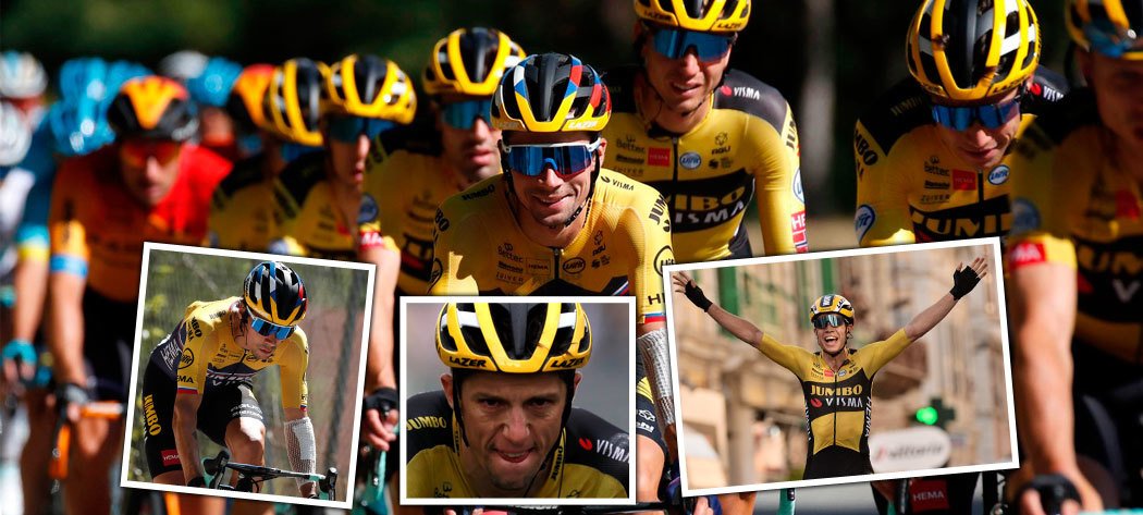 Tým Jumbo-Visma má na Tour de France ty největší ambice