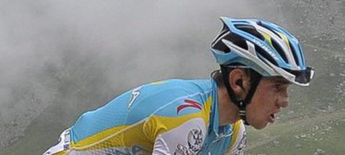 Roman Kreuziger ve čtvrteční etapě Tour de France, kde se marně snažil o únik