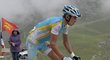 Roman Kreuziger ve čtvrteční etapě Tour de France, kde se marně snažil o únik
